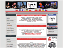 Tablet Screenshot of oppa.pl